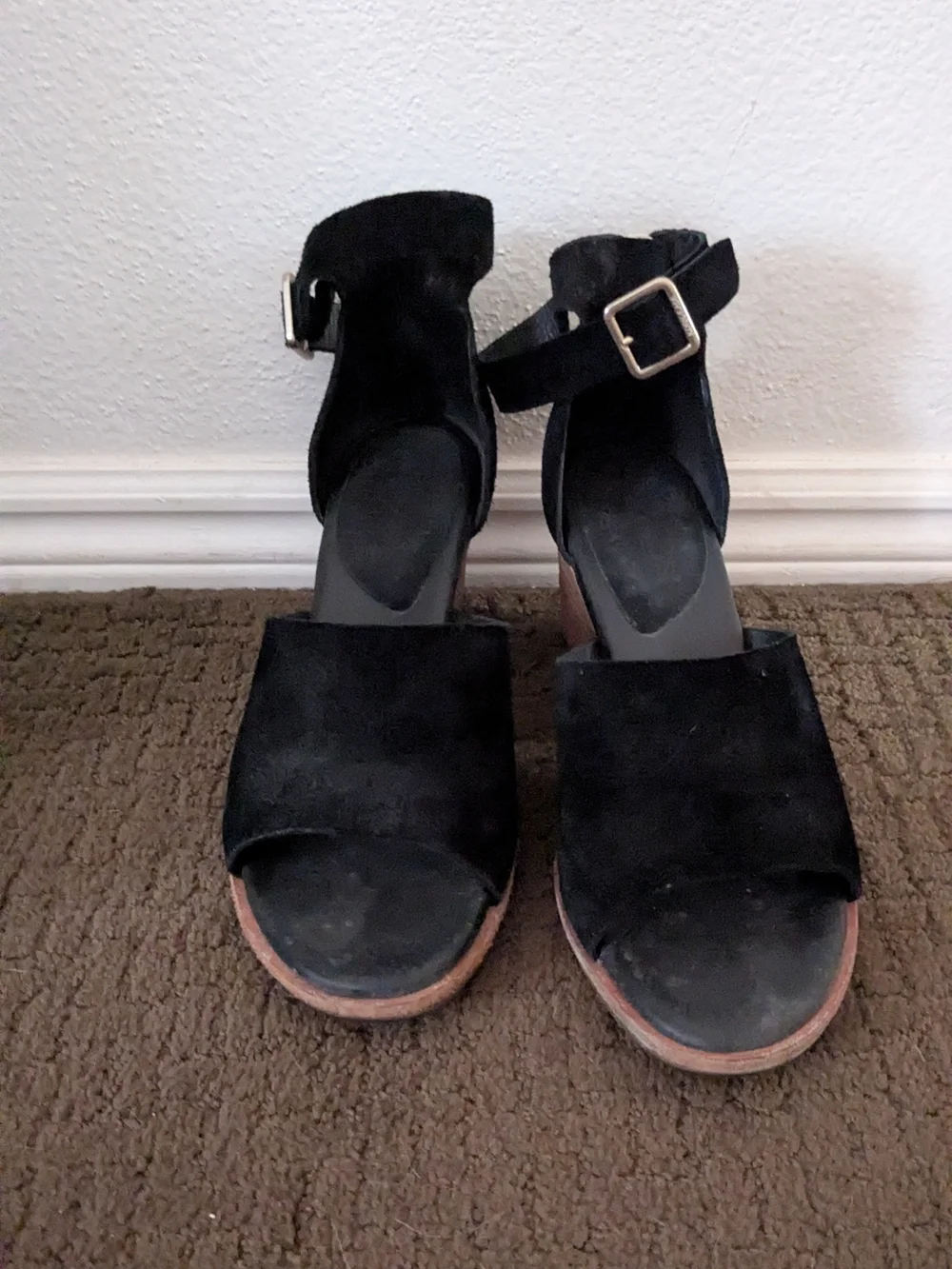 Kork-Ease comfortable black